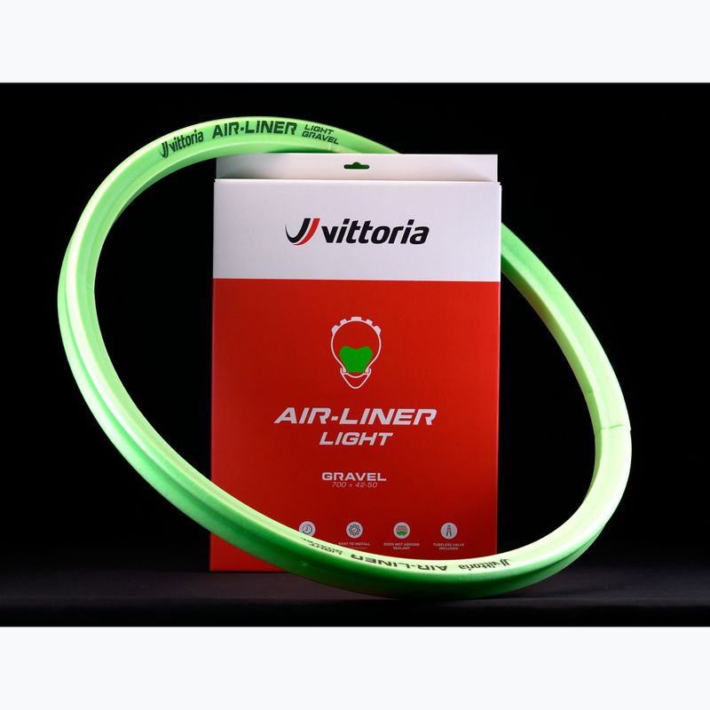 Pradurimo įdėklas Vittoria AirLiner Light Gravel 700 x 42-50C green 2