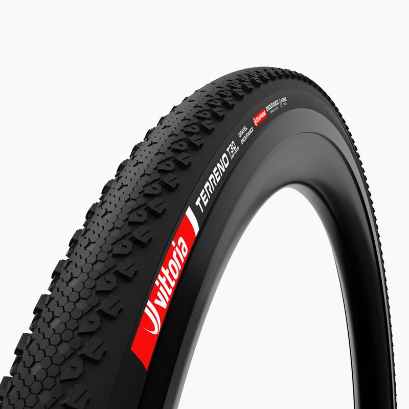 Dviračio padanga Vittoria Terreno T30 G2.0 TLR Gravel Endurance 700x37c black/brown 2