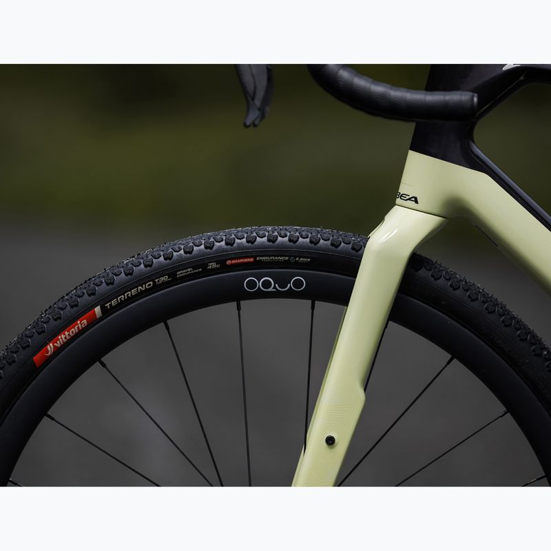 Dviračio padanga Vittoria Terreno T30 G2.0 TLR Gravel Endurance 700x37c black/brown 5