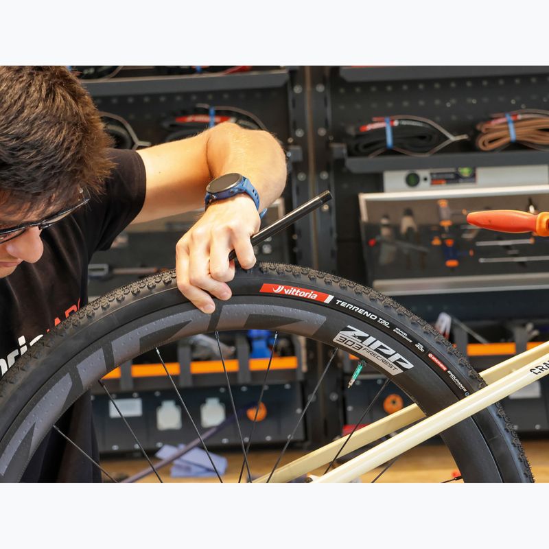 Dviračio padanga Vittoria Terreno T30 G2.0 TLR Gravel Endurance 700x37c black/brown 6