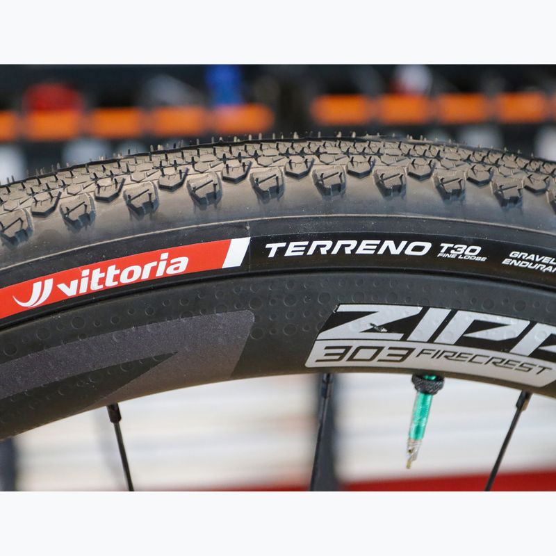 Dviračio padanga Vittoria Terreno T30 G2.0 TLR Gravel Endurance 700x40c black/brown 8