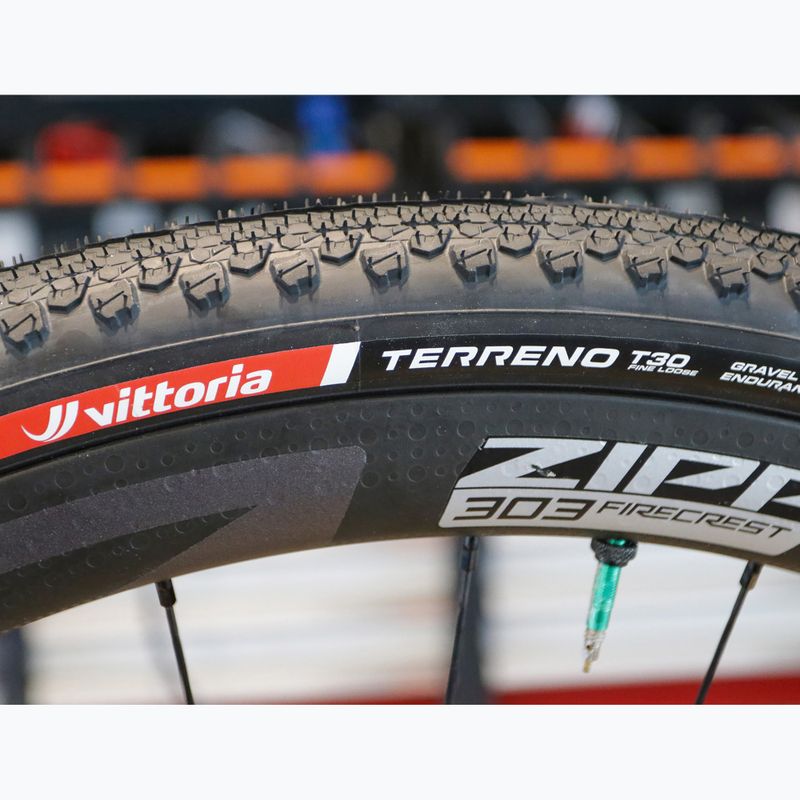 Dviračio padanga Vittoria Terreno T30 G2.0 TLR Gravel Endurance black/brown 6