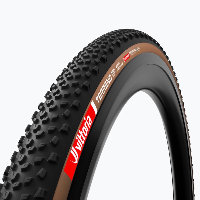 Dviračio padanga Vittoria Terreno T60 G2.0 TLR Gravel Endurance 700x40c black 2
