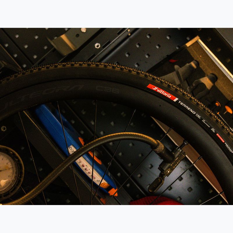 Dviračio padanga Vittoria Terreno T30 G2.0 Gravel Sport 700 x 35C black 6