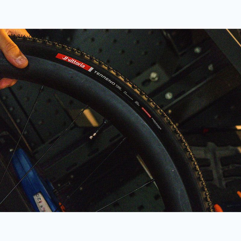 Dviračio padanga Vittoria Terreno T30 G2.0 Gravel Sport 700x35c black 5