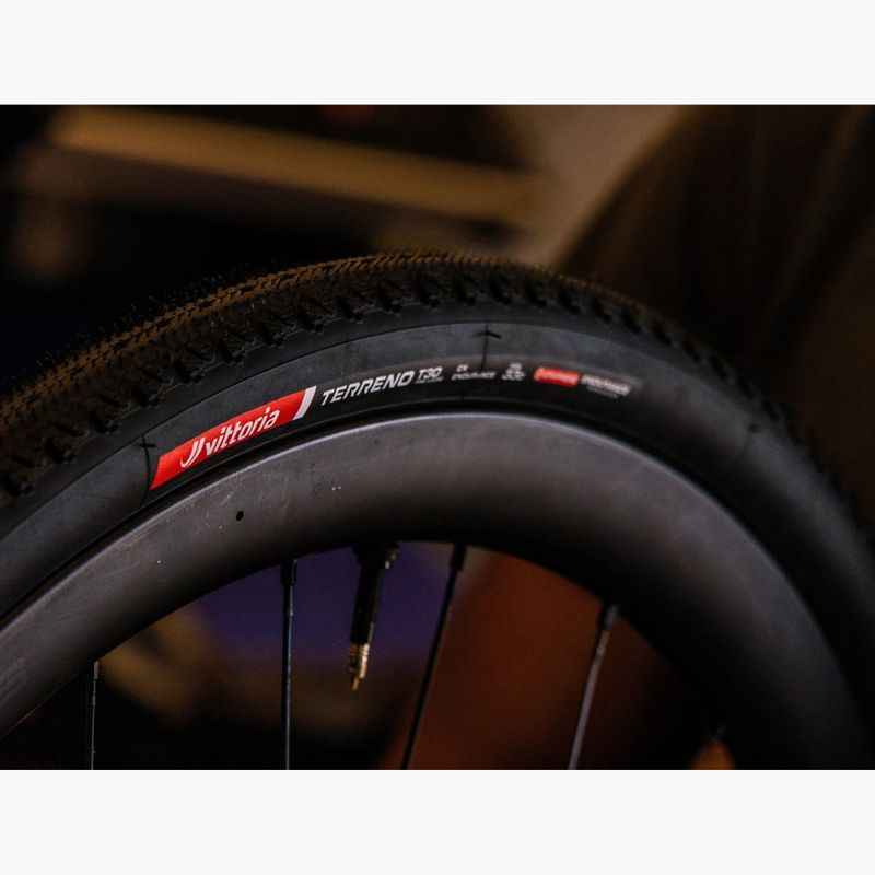 Dviračio padanga Vittoria Terreno T30 G2.0 Gravel Sport 700x35c black 6