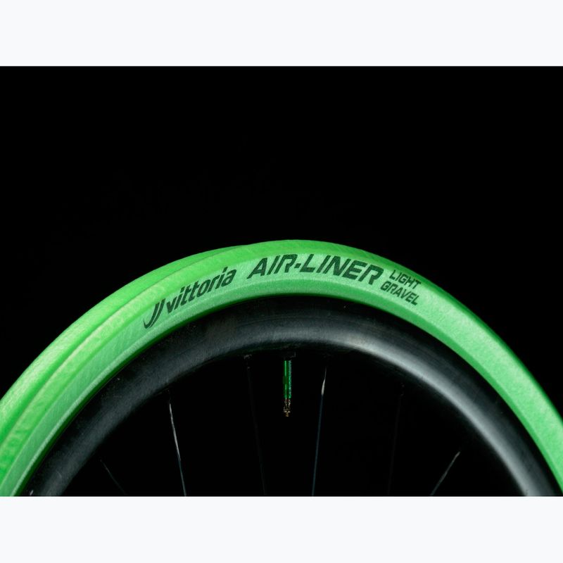 Pradurimo įdėklas Vittoria AirLiner Light Gravel 700 x 37-40C green 3
