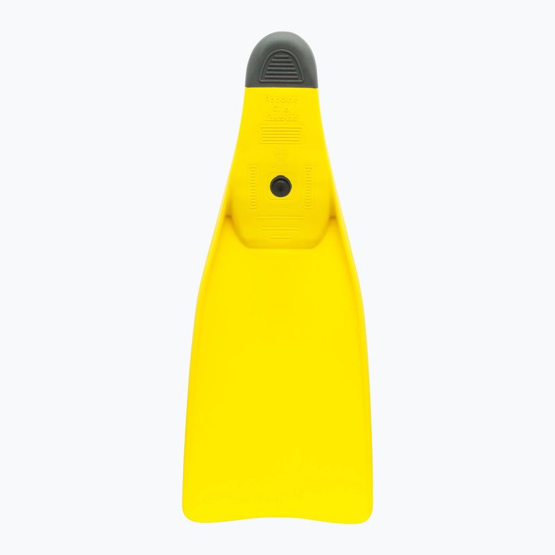 Vaikiški paviršinio nardymo pelekai Cressi Clio Kid yellow 3