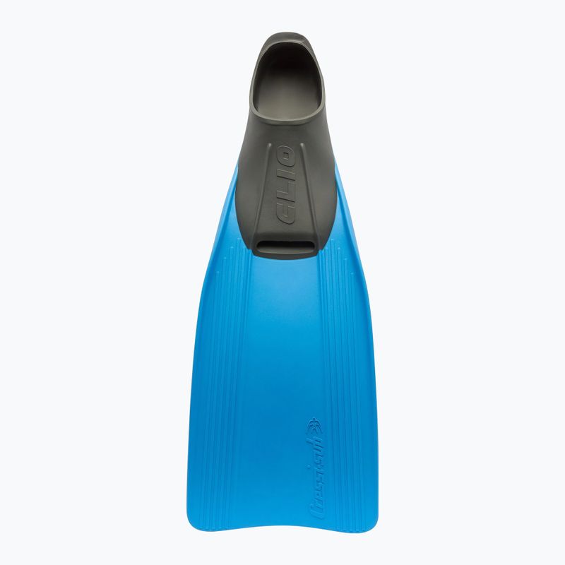 Vaikiški paviršinio nardymo pelekai  Cressi Clio Kid blue 2