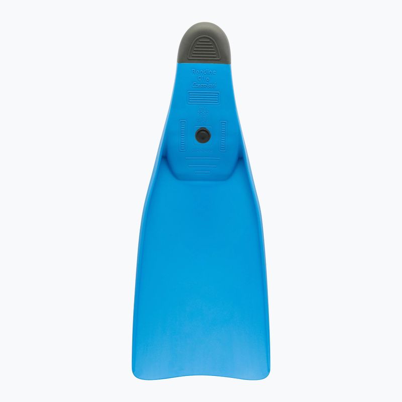 Vaikiški paviršinio nardymo pelekai  Cressi Clio Kid blue 3