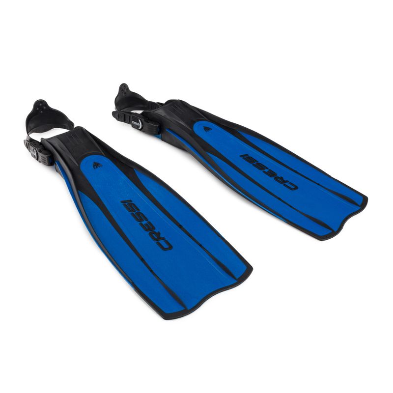 Cressi Pro šviesiai mėlynos spalvos nardymo pelekai BG172038