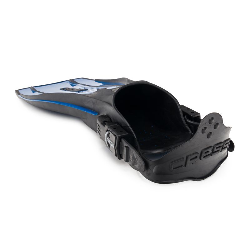 Cressi Pro šviesiai mėlynos spalvos nardymo pelekai BG172038 4