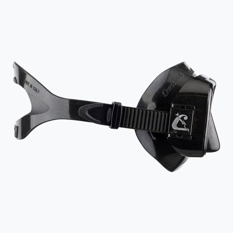 Nardymo kaukė Cressi Superocchio black/black 3