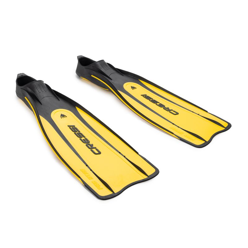 Cressi Pro Star geltonos spalvos nardymo pelekai BG181037