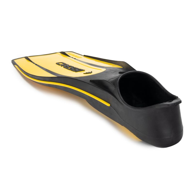 Cressi Pro Star geltonos spalvos nardymo pelekai BG181037 4