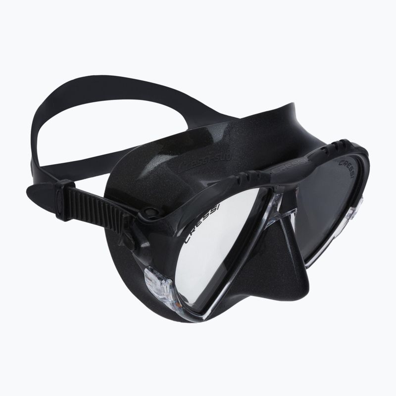 Cressi Matrix nardymo kaukė juoda DS302050