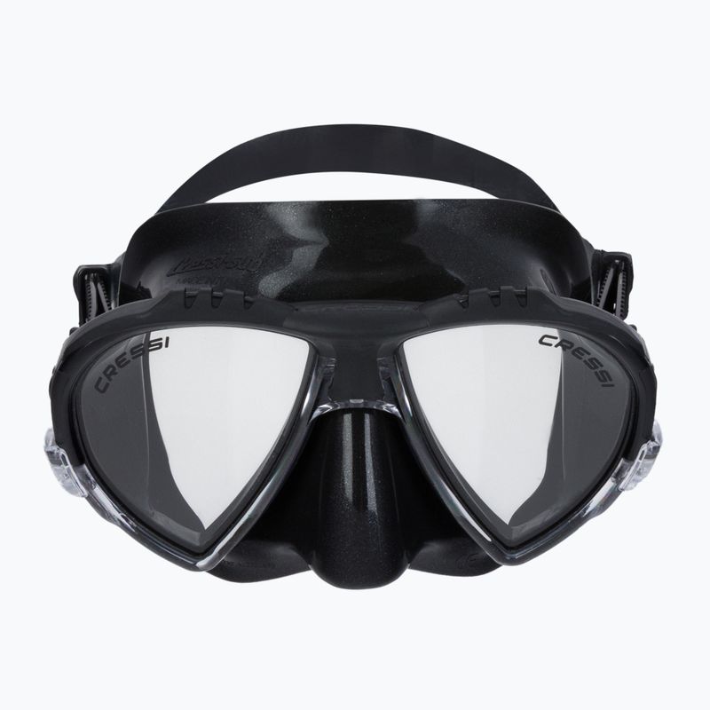 Cressi Matrix nardymo kaukė juoda DS302050 2
