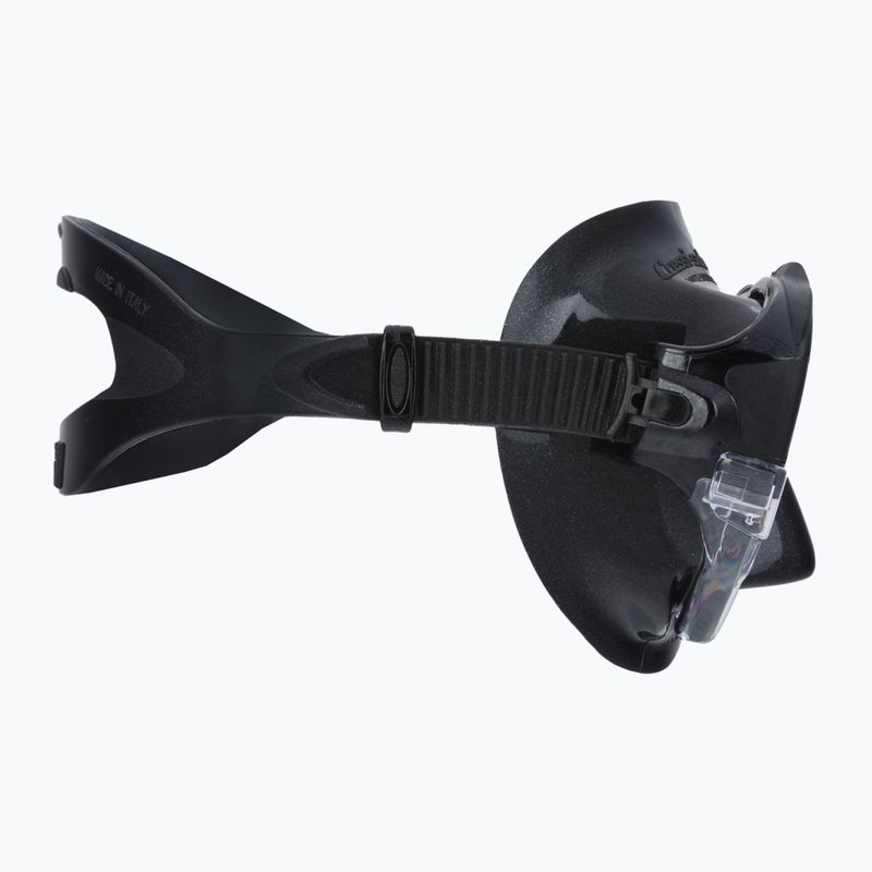 Cressi Matrix nardymo kaukė juoda DS302050 3
