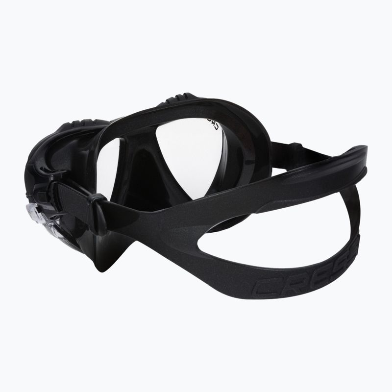 Cressi Matrix nardymo kaukė juoda DS302050 4