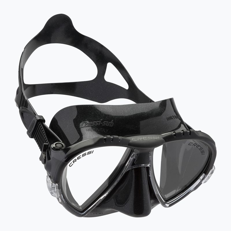 Cressi Matrix nardymo kaukė juoda DS302050 6