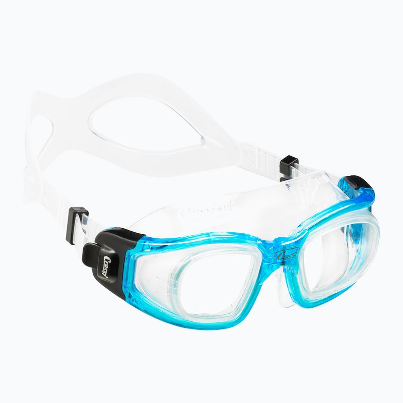 Cressi Galileo aquamarina plaukimo kaukė DE205599 5