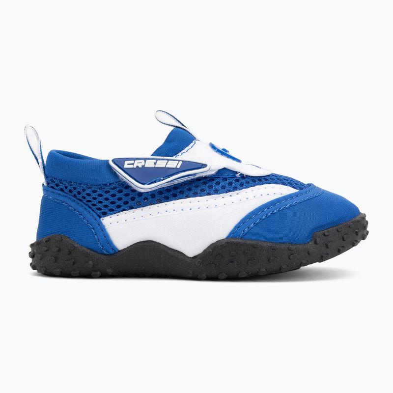 Cressi Coral vaikiški baltos ir mėlynos spalvos vandens batai VB945024 2
