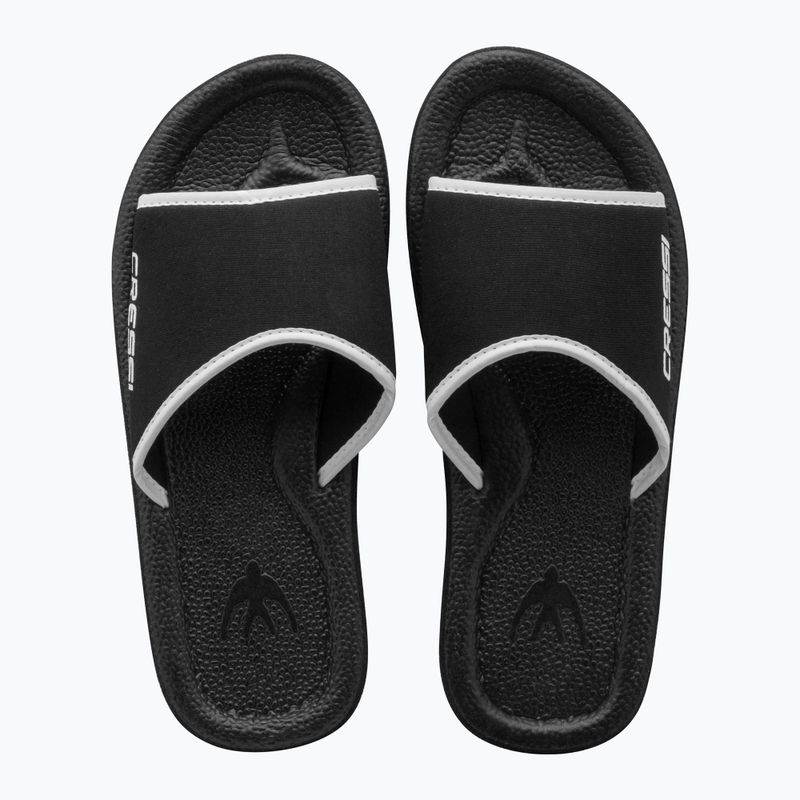 Šlepetės Cressi Lipari black 9