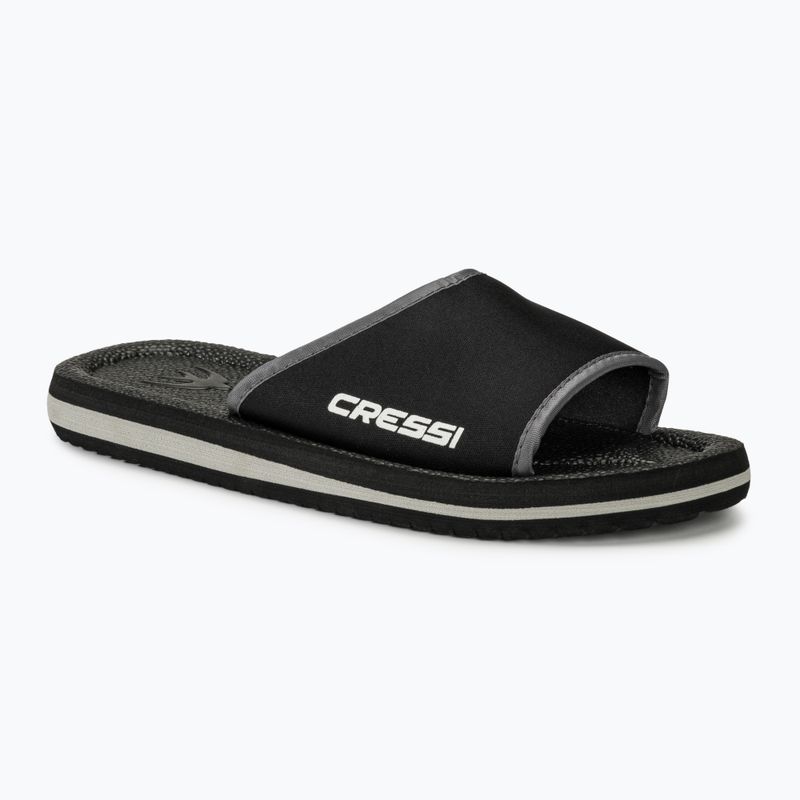 Šlepetės Cressi Lipari black