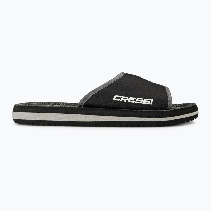 Šlepetės Cressi Lipari black 2