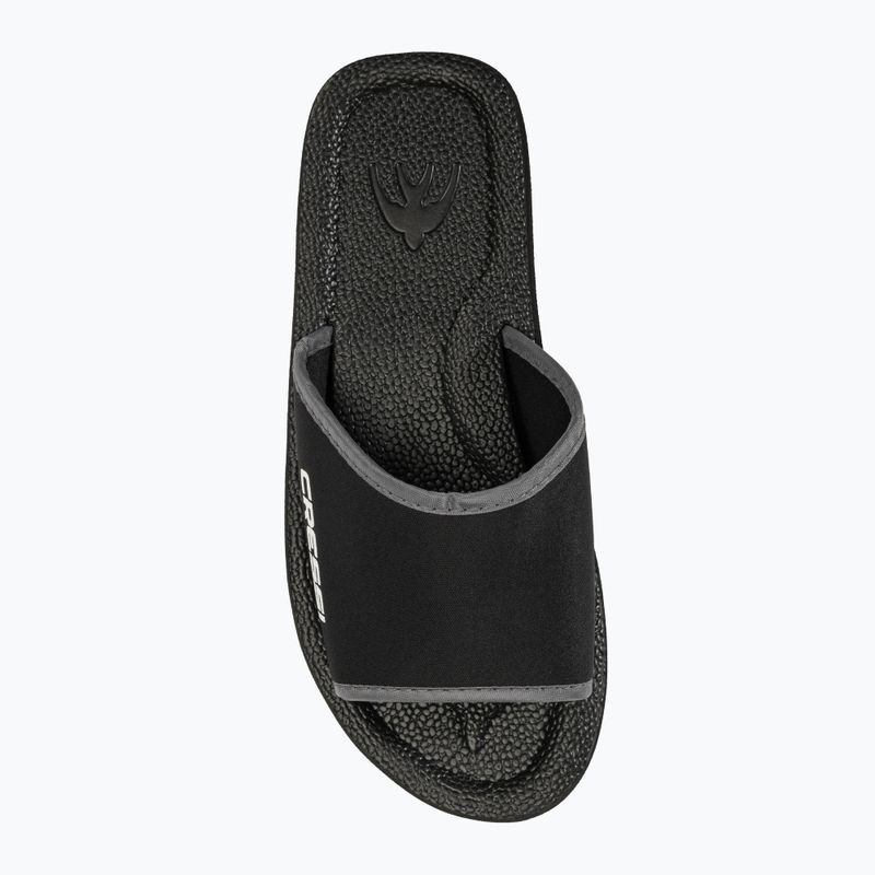 Šlepetės Cressi Lipari black 5