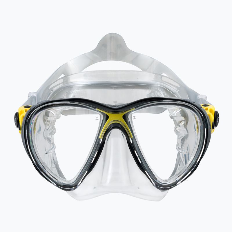 Cressi Big Eyes Evolution pilka nardymo kaukė DS340010 2