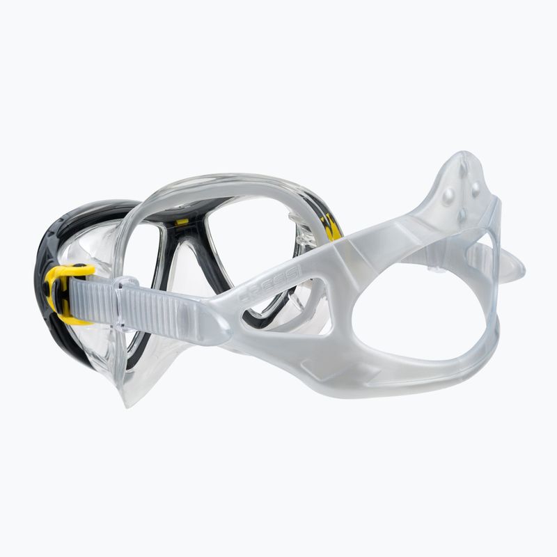 Cressi Big Eyes Evolution pilka nardymo kaukė DS340010 4