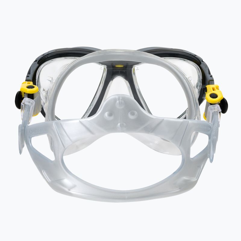 Cressi Big Eyes Evolution pilka nardymo kaukė DS340010 5