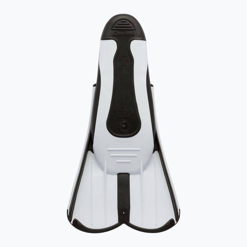 Plaukimo pelekai Cressi Light white 2