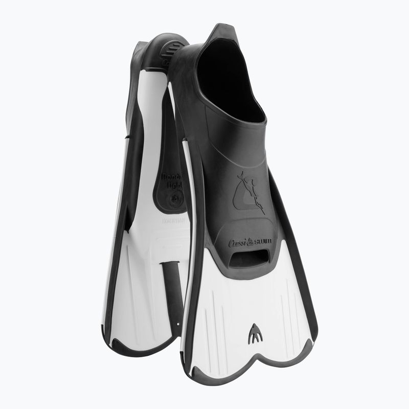 Plaukimo pelekai Cressi Light white 4