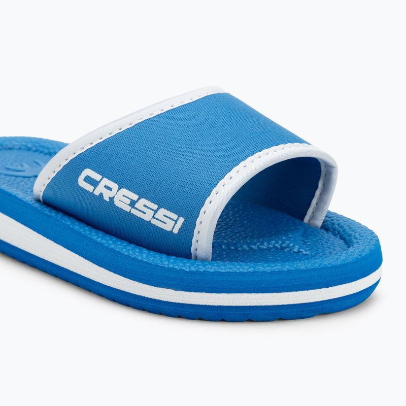 Vaikiškos šlepetės Cressi Lipari azure/white 7