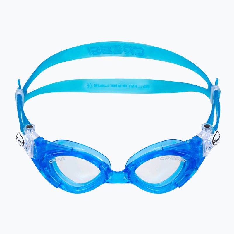 Vaikiški plaukimo akiniai Cressi Crab blue DE203120 2