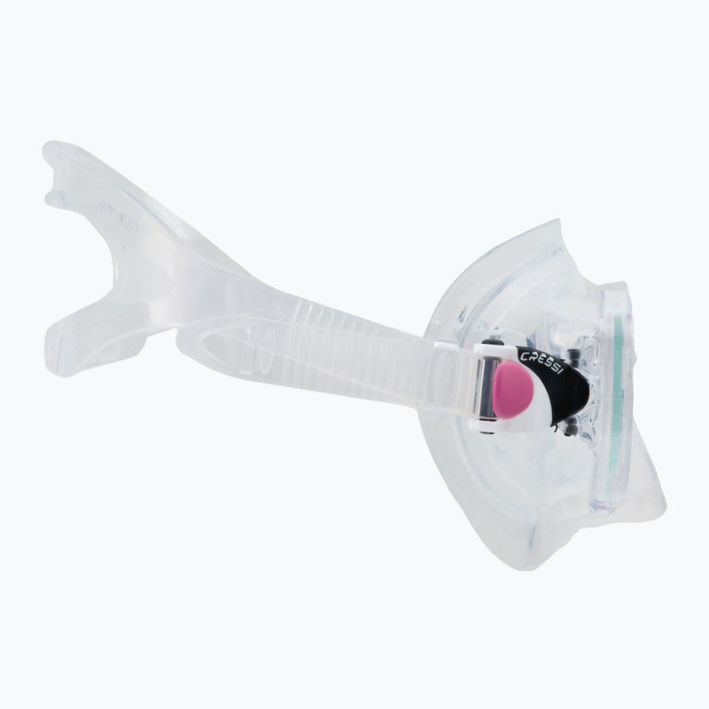 Cressi Marea skaidri nardymo kaukė DN281040 3
