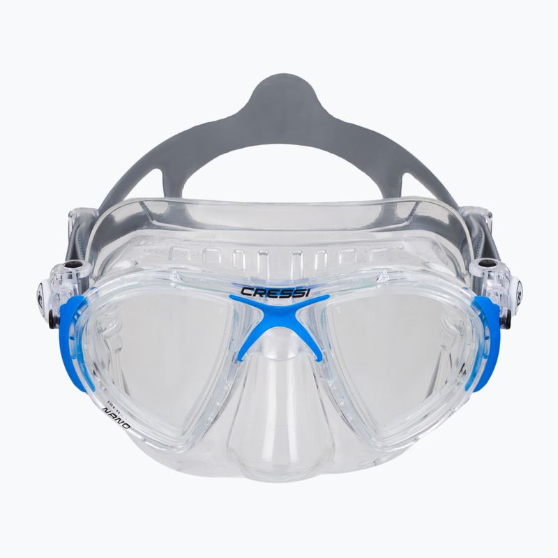 Cressi Nano skaidri nardymo kaukė DS360020 2