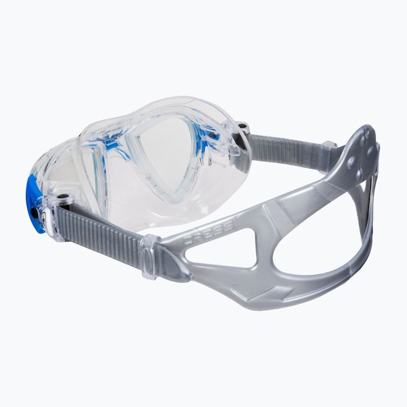 Cressi Nano skaidri nardymo kaukė DS360020 4