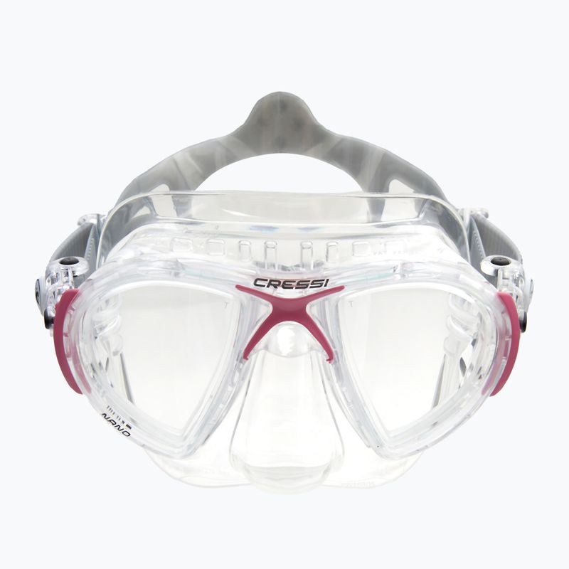 Cressi Nano skaidri nardymo kaukė DS360040 2