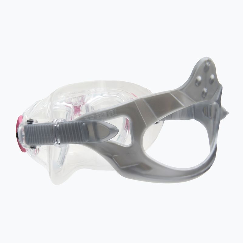 Cressi Nano skaidri nardymo kaukė DS360040 4