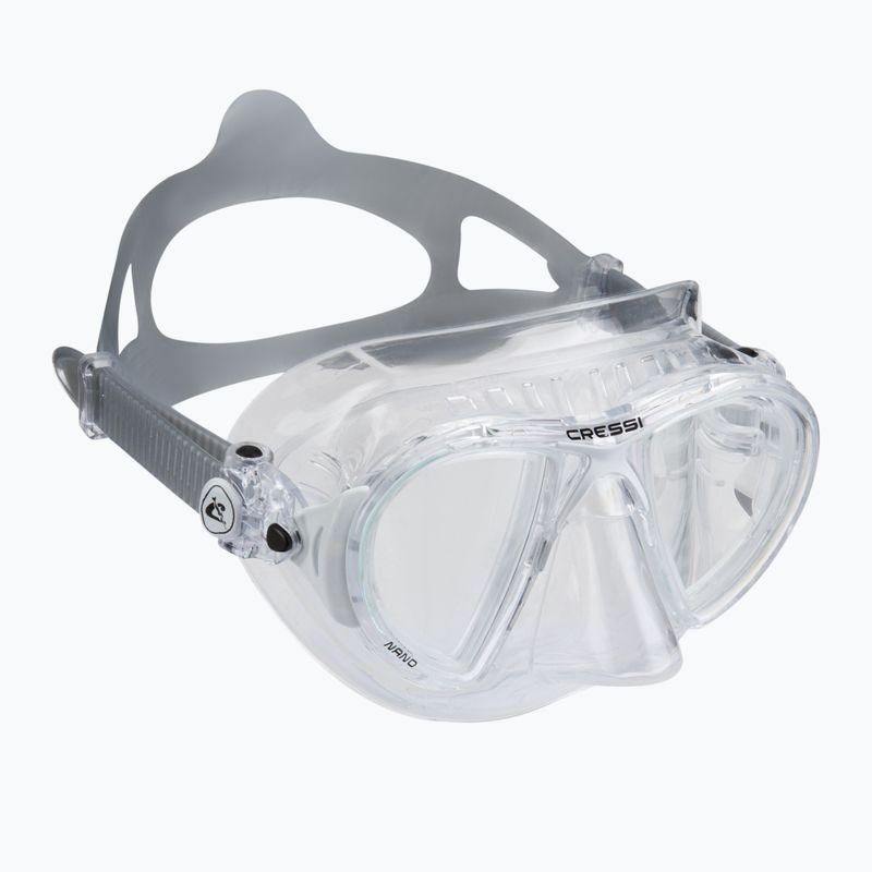Cressi Nano skaidri nardymo kaukė DS360060