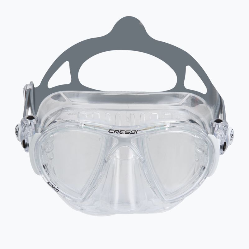 Cressi Nano skaidri nardymo kaukė DS360060 2