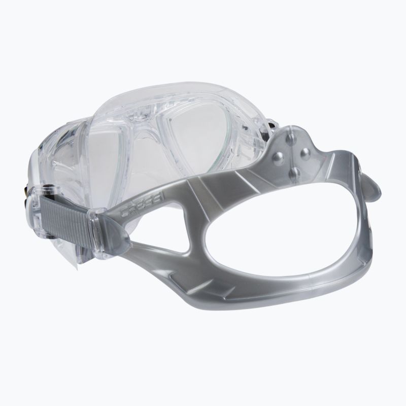 Cressi Nano skaidri nardymo kaukė DS360060 4