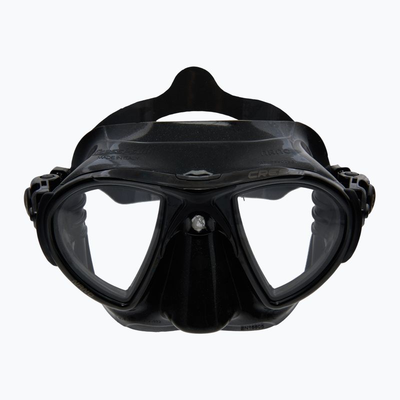Cressi Nano nardymo kaukė juoda DS365050 2
