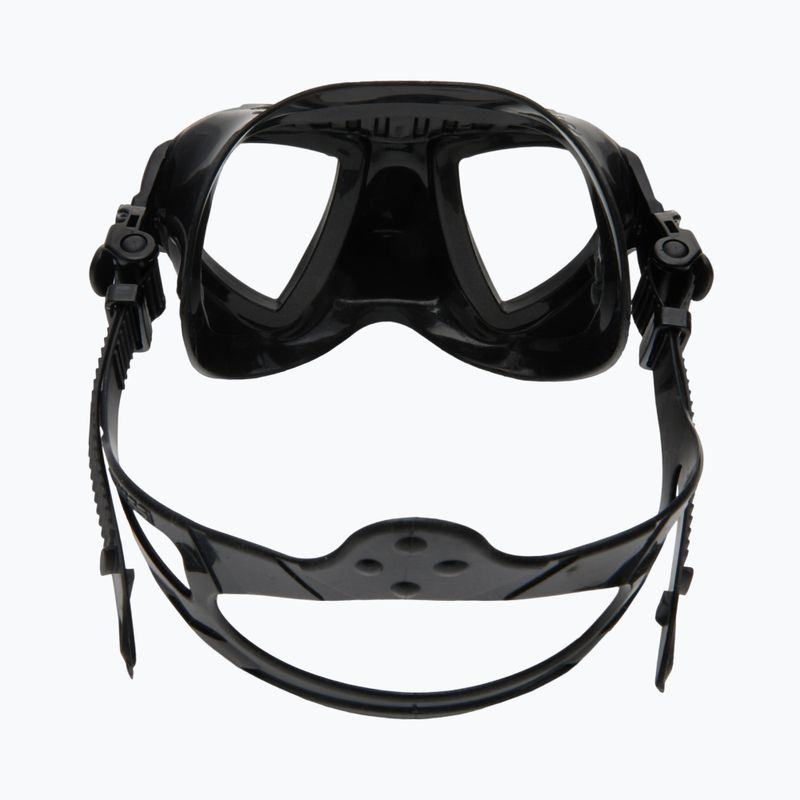 Cressi Nano nardymo kaukė juoda DS365050 5