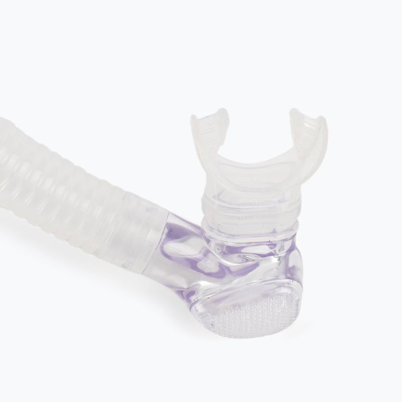 Cressi Alpha Ultra Dry skaidrus snorkelis ES258041 3