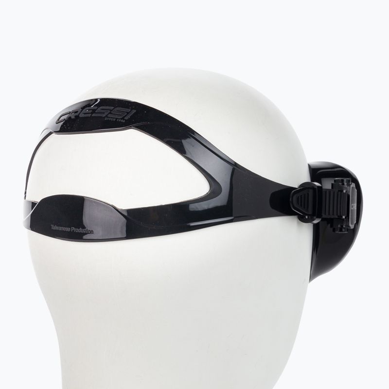 Cressi F1 maža nardymo kaukė juoda ZDN311050 3