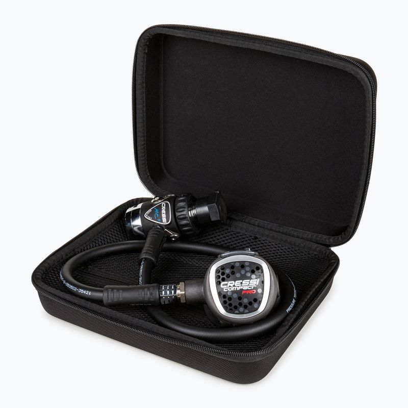 Cressi MC9-SC Compact Pro nardymo reguliatorius juodas HX782100 2